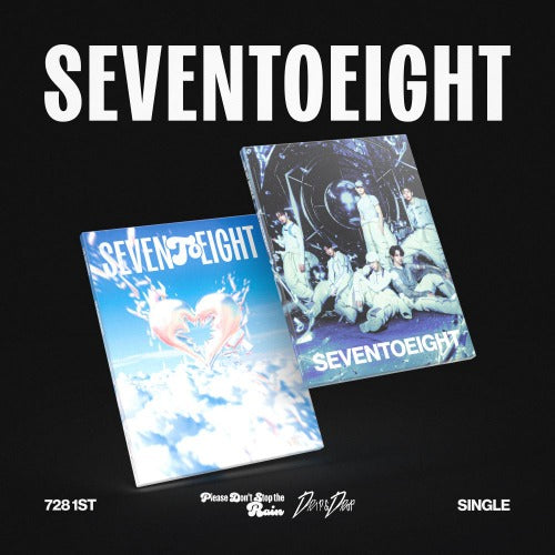 SEVENTOEIGHT 1ST SINGLE ALBUM - SEVENTOEIGHT