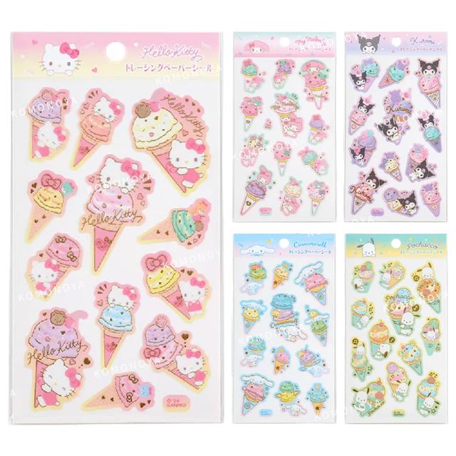 SANRIO© Sticker Ice-cream (Japan Limited Edition)