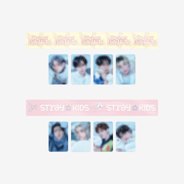 STRAY KIDS - 6TH FANMEETING [STAY IN OUR LITTLE HOUSE] BOX TAPE SET OFFICIAL MD