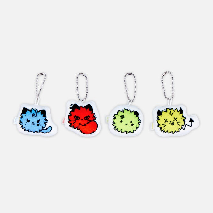 AESPA - 2025 AESPA WEEK [RICH MAN] RANDOM CUSHION KEYRING