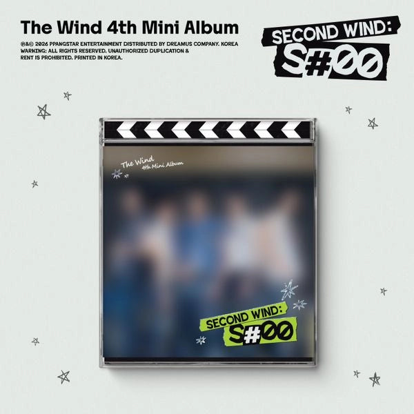 THE WIND 4TH MINI ALBUM - SECOND WIND: S#00 (JEWEL CASE VER.)