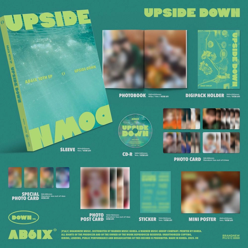 AB6IX 10TH EP - UPSIDE DOWN (PHOTOBOOK VER.)