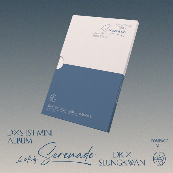 DXS (SEVENTEEN) 1ST MINI ALBUM - SERENADE (COMPACT VER.)