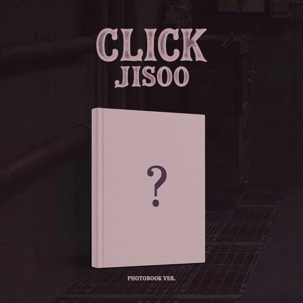 JISOO - Single Album [CLICK] PHOTOBOOK VER.