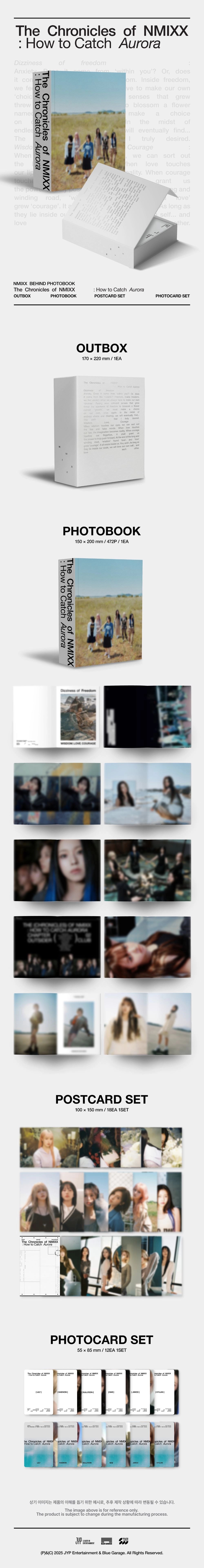 NMIXX - THE CHRONICLES OF NMIXX: HOW TO CATCH AURORA PHOTOBOOK