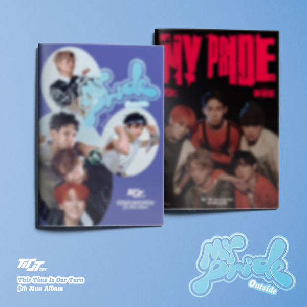 TIOT 4TH MINI ALBUM - MY PRIDE (PHOTOBOOK VER.)