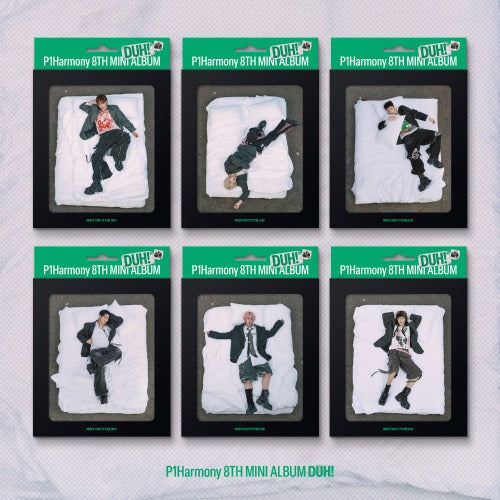 P1HARMONY 8TH MINI ALBUM - DUH! (COMPACT VER.) (H VER.)