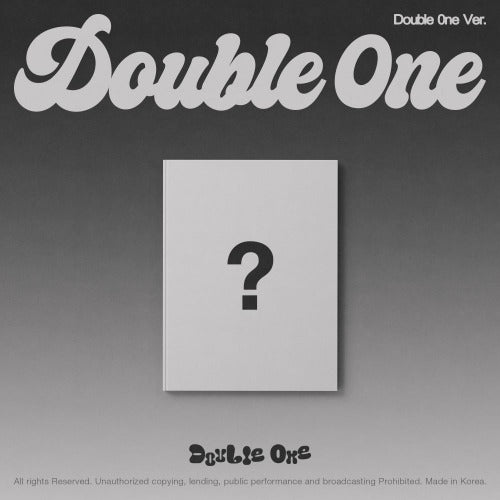 DOUBLE 0NE 1ST MINI ALBUM - XPERT (DOUBLE 0NE VER.)