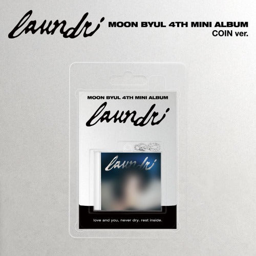 MOON BYUL 4TH MINI ALBUM - LAUNDRI (COIN VER.)