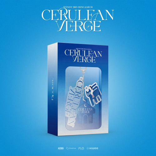 WENDY 3RD MINI ALBUM - CERULEAN VERGE (KEYRING VER.)