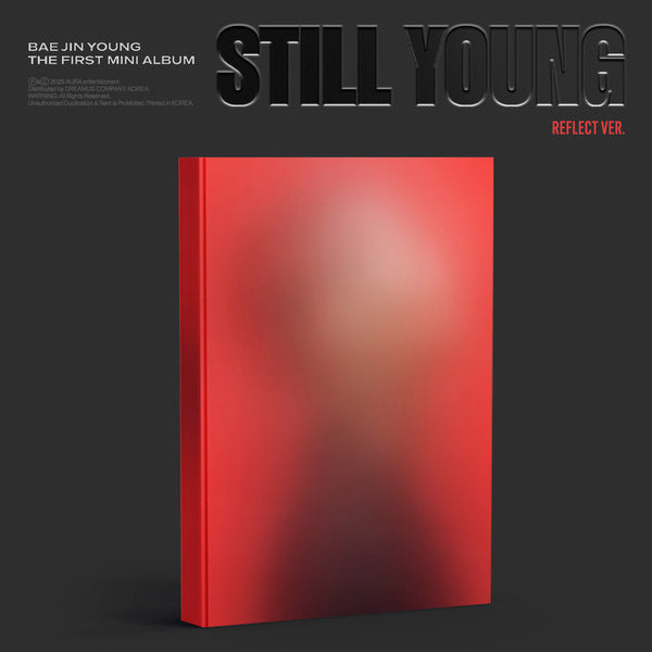 BAE JIN YOUNG 1ST MINI ALBUM - STILL YOUNG (REFLECT VER.)