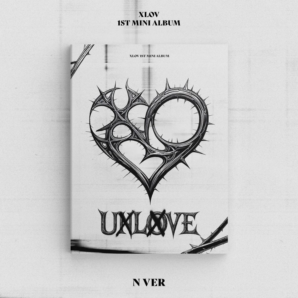 XLOV 1ST MINI ALBUM - UXLXVE