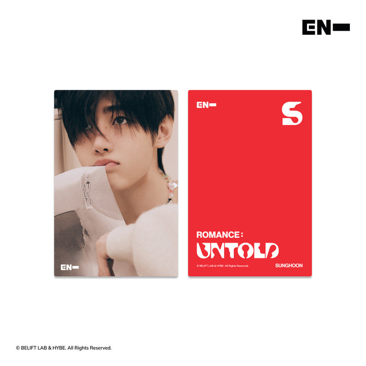 ENHYPEN - [ROMANCE : UNTOLD] MD 3D LENTICULAR POSTCARD (MEMBER VER.)