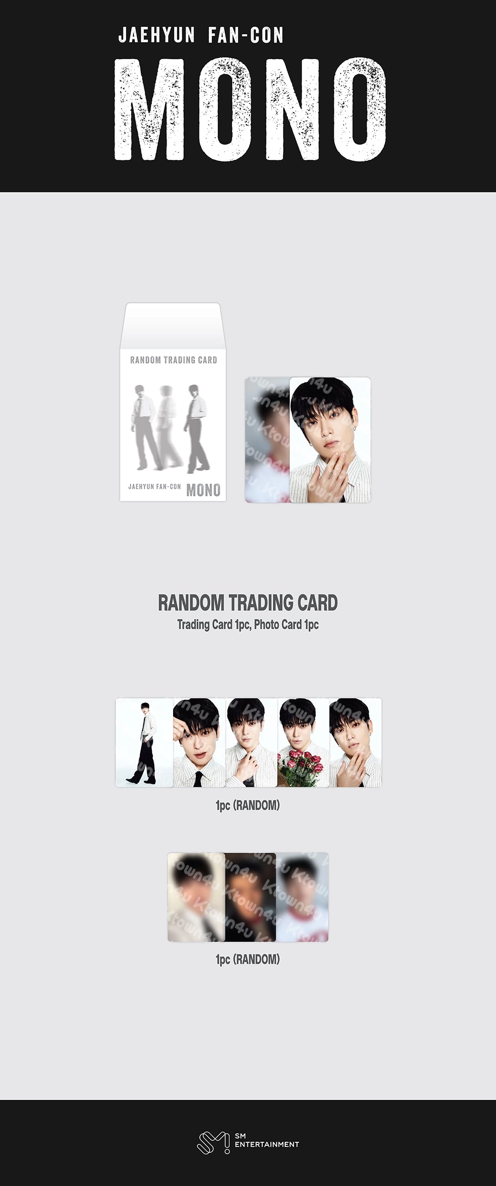 JAEHYUN - [2026 FAN-CON TOUR [MONO] MD] RANDOM TRADING CARD