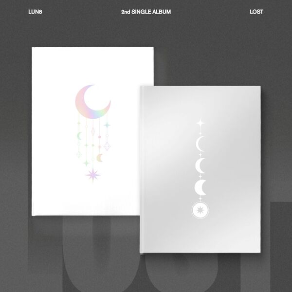 LUN8 2ND SINGLE ALBUM - LOST (META)