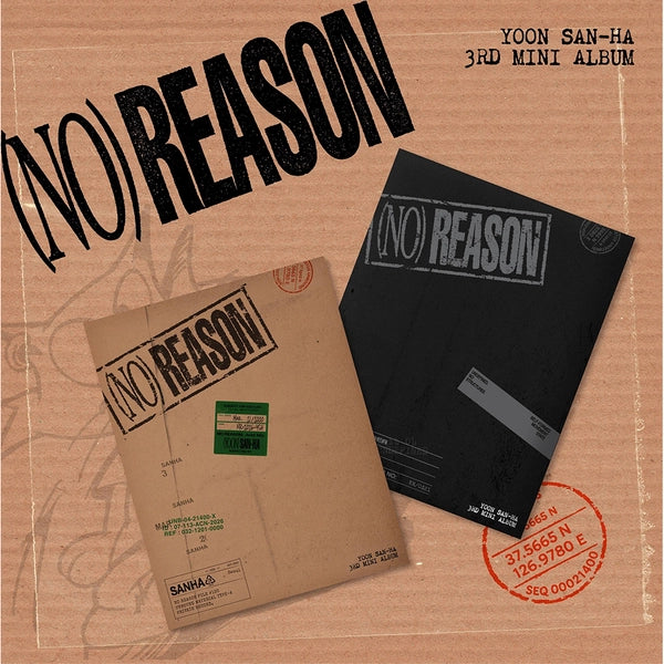 YOON SAN-HA 3RD MINI ALBUM (NO REASON)