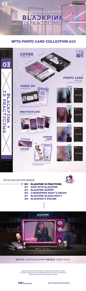 BLACKPINK THE GAME - PHOTOCARD COLLECTION (NO.1 - NO.3)