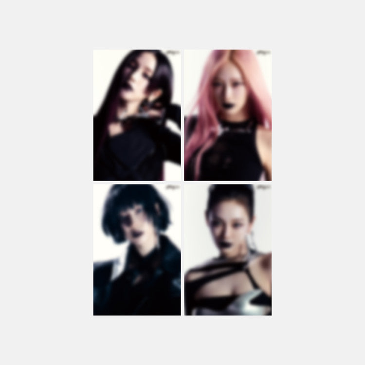 AESPA - LENTICULAR POSTCARD (WHIPLASH VERSION) OFFICIAL MD