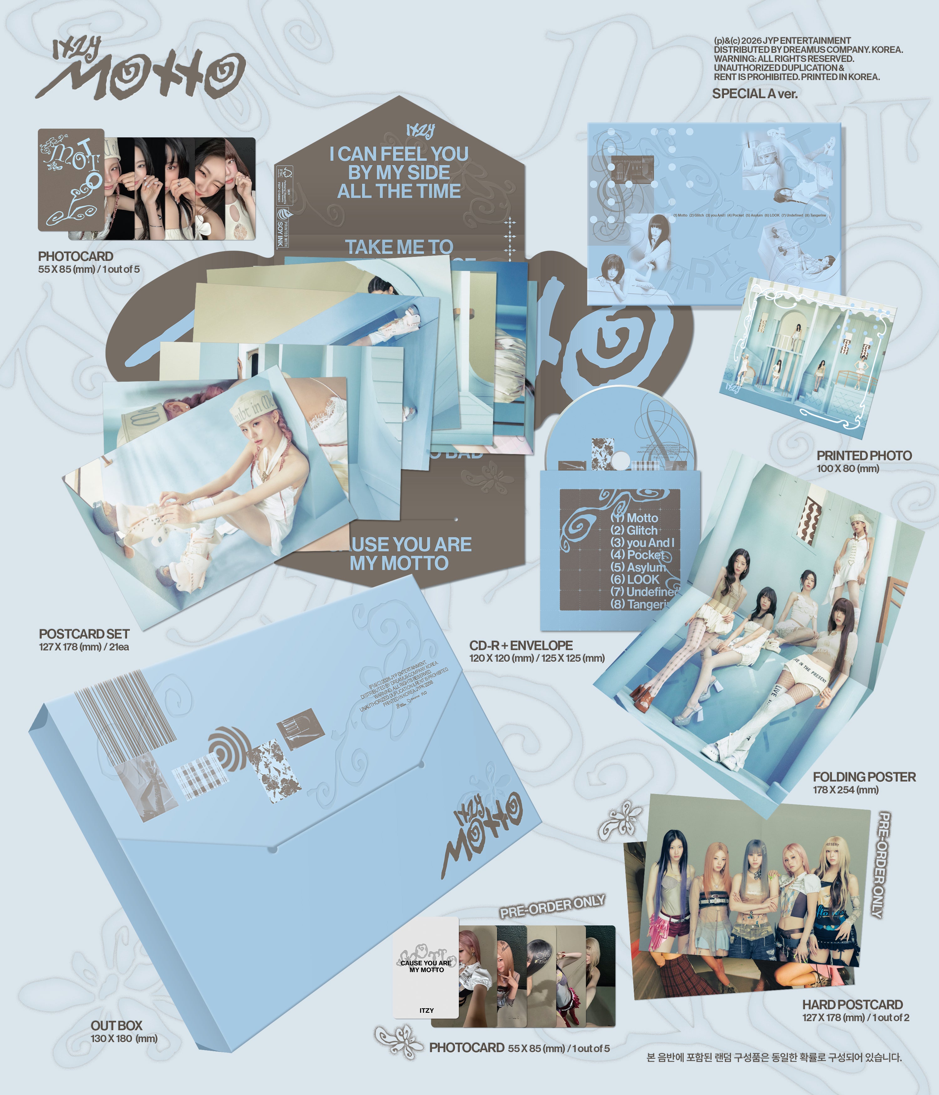 ITZY - MOTTO (SPECIAL VER.)