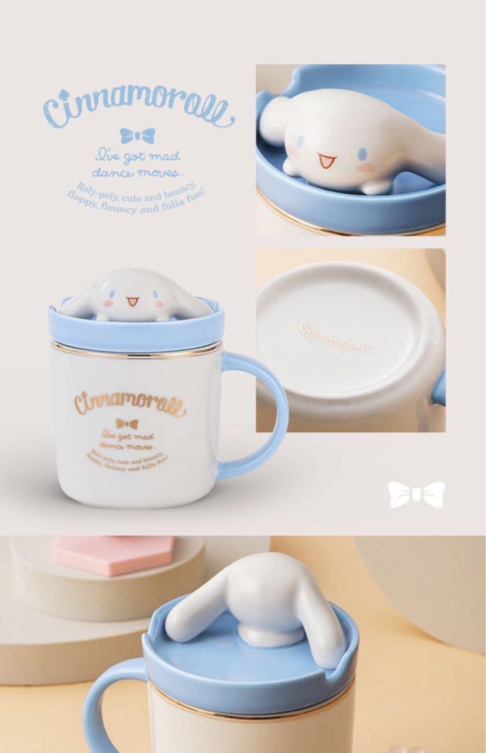 SANRIO© Head Mug with Lid 320ml