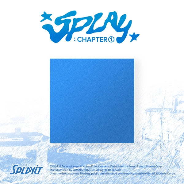 SPLAYIT 1ST SINGLE ALBUM - SPLAY : CHAPTER 01