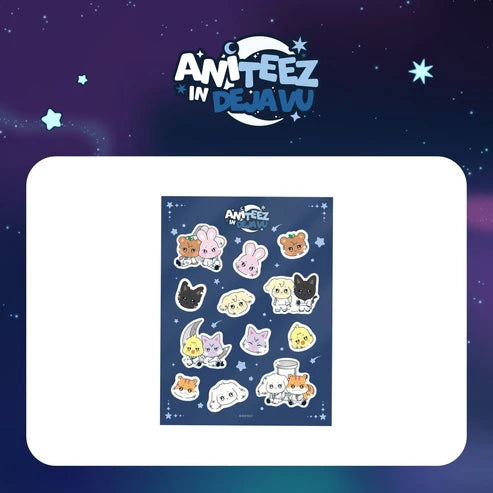 ATEEZ X ANITEEZ POP-UP [ANITEEZ IN DEJAVU] MD - WATER 3D STICKER