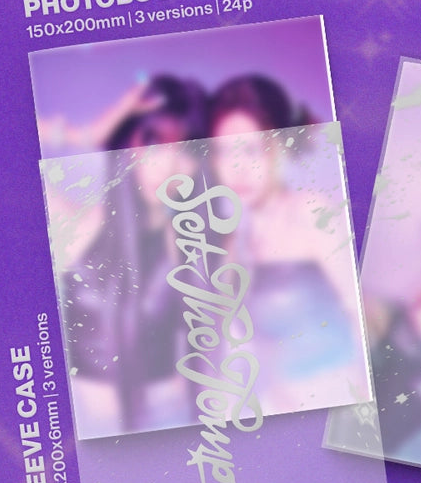 IZNA 3RD MINI ALBUM - SET THE TEMPO (UNIT VER.)