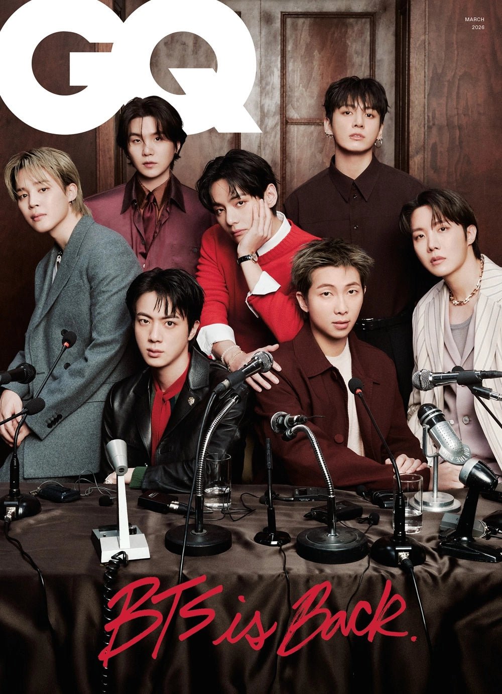 GQ 2026.03 (COVER : BTS)