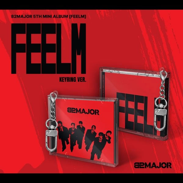 82MAJOR 5TH MINI ALBUM - FEELM (KEYRING VER.)