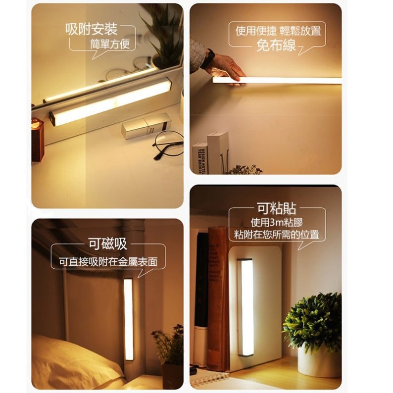 LED Induction Line Light