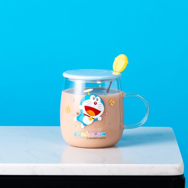 DORAEMON© Glass Mug 500ml