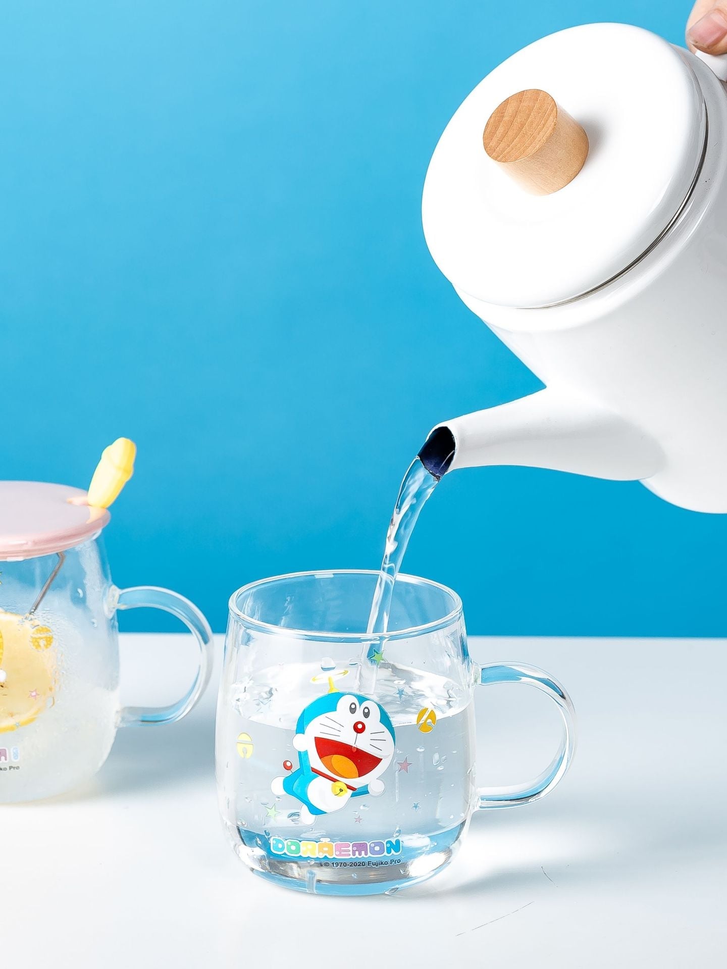 DORAEMON© Glass Mug 500ml