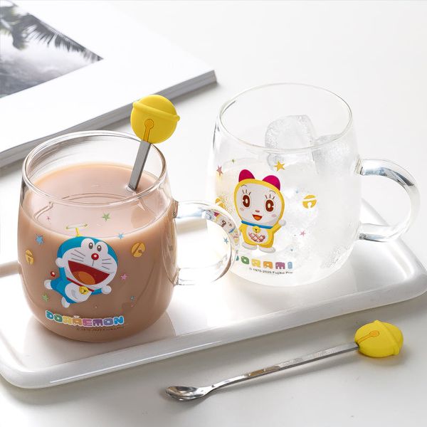DORAEMON© Glass Mug 500ml