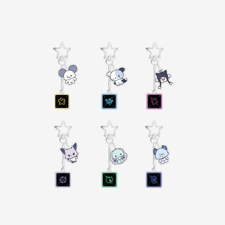 XDINARY HEROES - XDINARY MONSTERS KEYCAP KEYRING - THE XCAPE