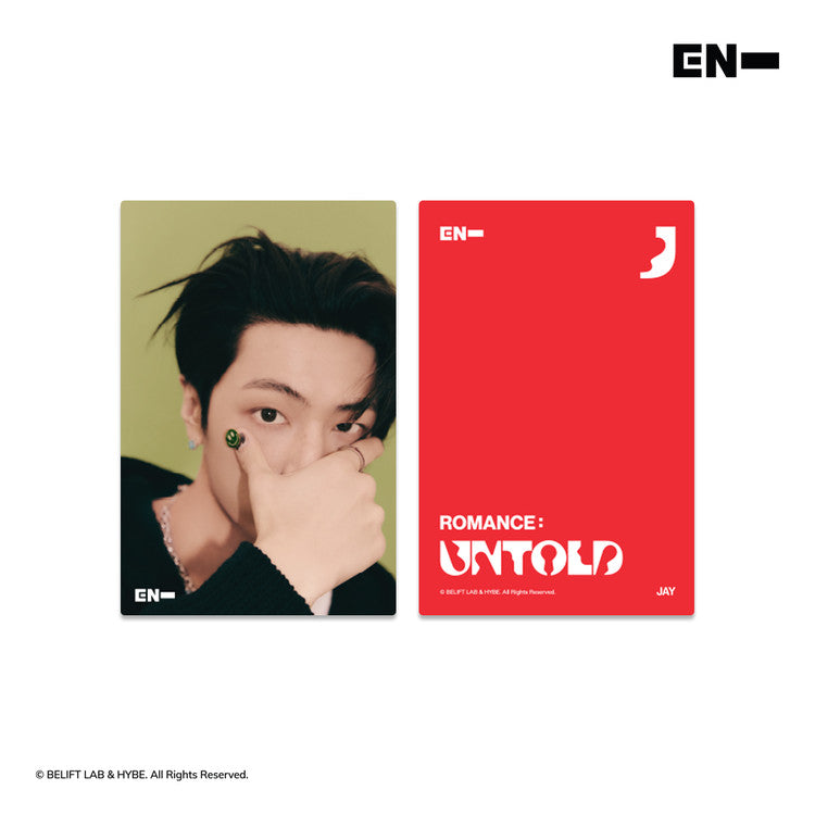 ENHYPEN - [ROMANCE : UNTOLD] MD 3D LENTICULAR POSTCARD (MEMBER VER.)