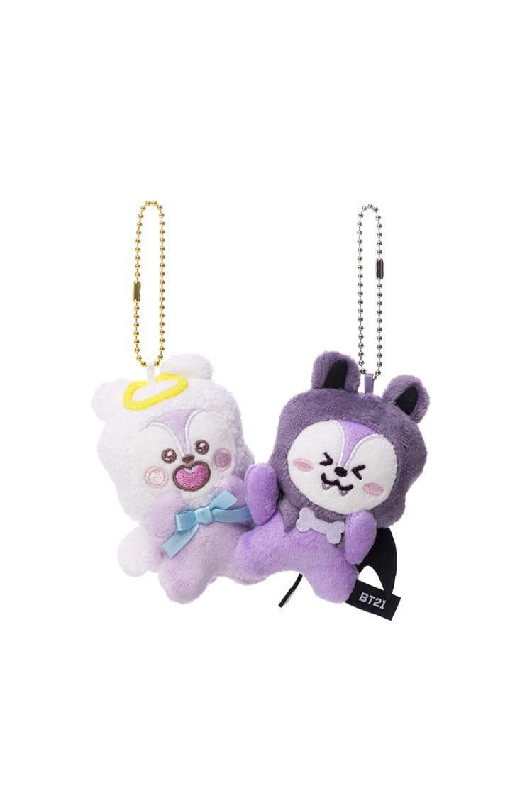 BT21© Angel & Villain Hanging Plush Pair(Japan Edition)