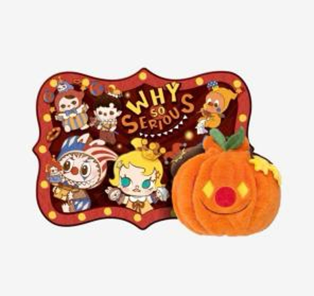 POP MART Authentic Halloween Character Blanket