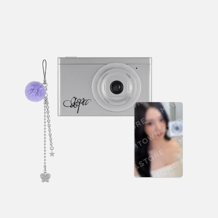 AESPA - 5TH ANNIVERSARY MINI CAMERA SET OFFICIAL MD