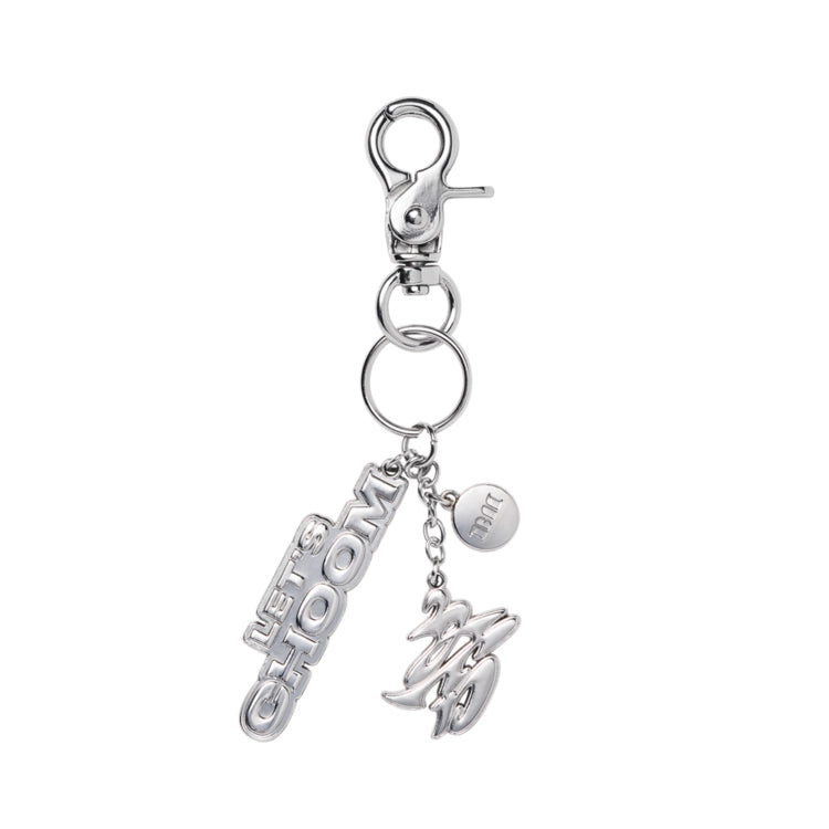 BABYMONSTER - [CHOOM] BABYMONSTER METAL KEYRING OFFICIAL MD