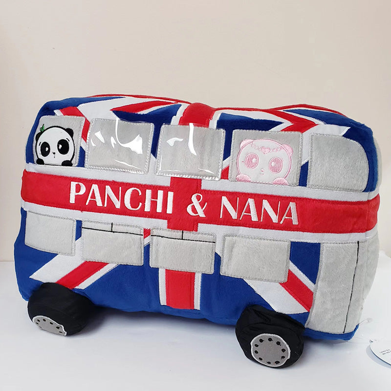Panchi London Bus Plush