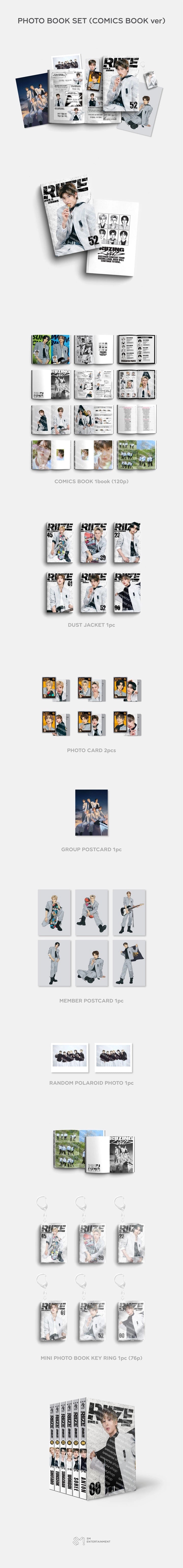 RIIZE - PHOTO BOOK SET (COMICS BOOK ver)