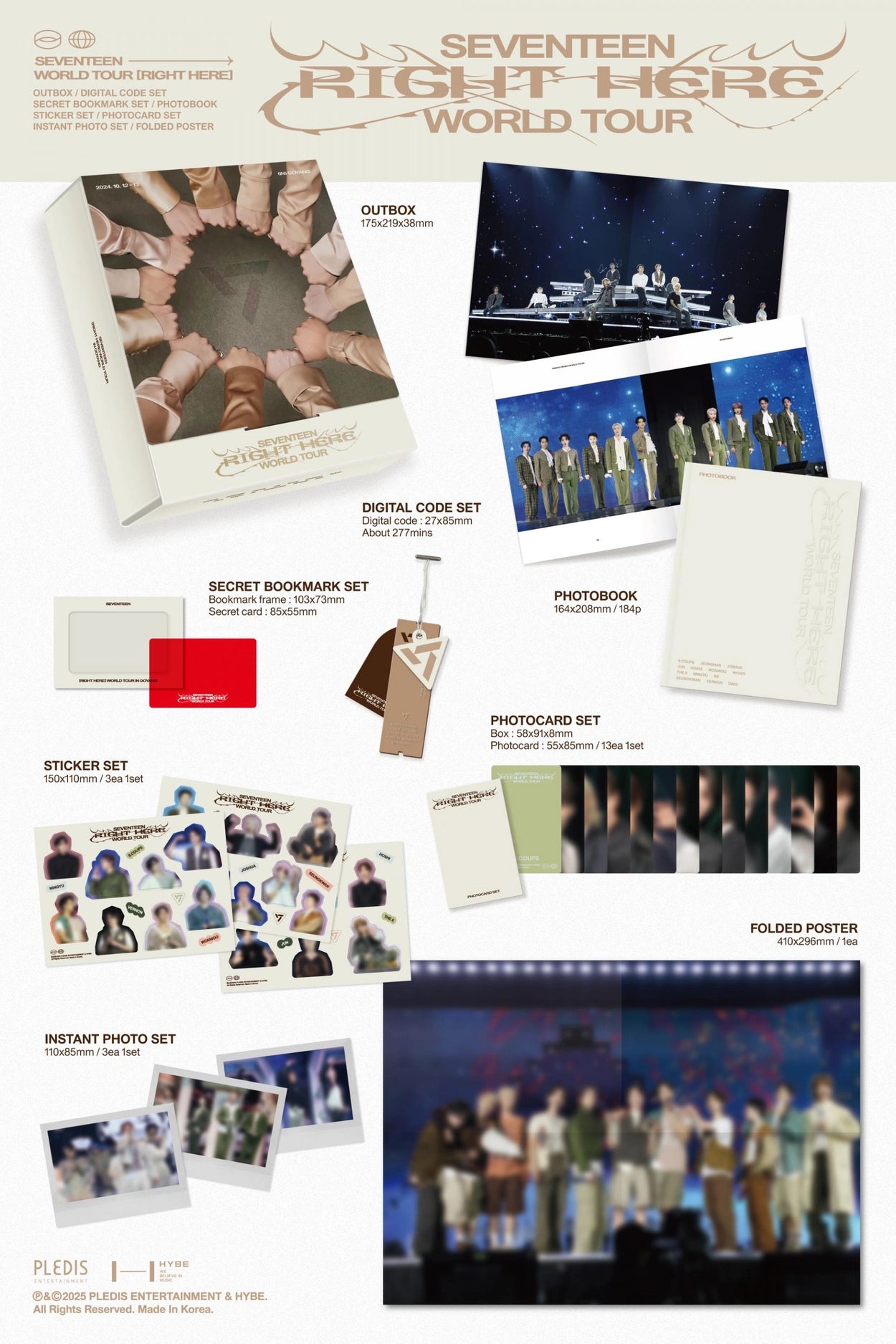 SEVENTEEN - WORLD TOUR [RIGHT HERE]