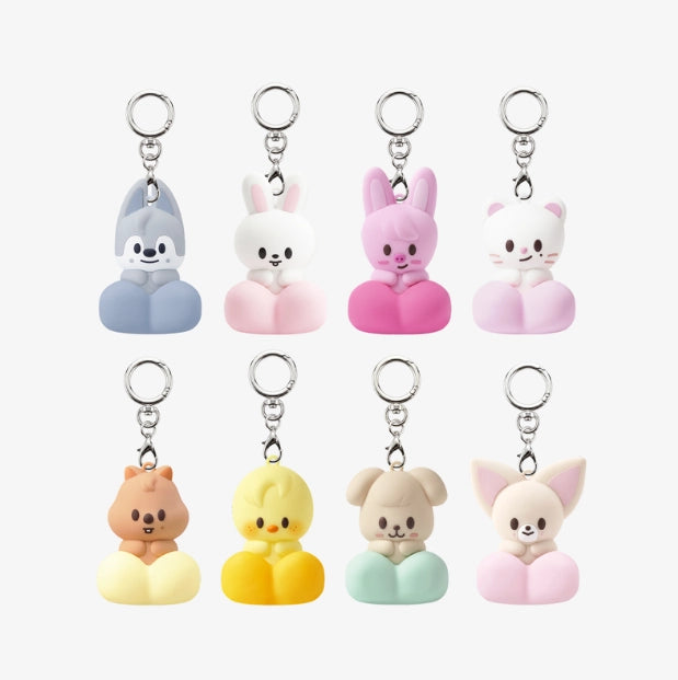 STRAY KIDS - [RUN IT SEOUL] SKZOO SECRET CLICKER KEYRING