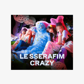 LE SSERAFIM JAPANESE ALBUM - CRAZY (LIMITED A)