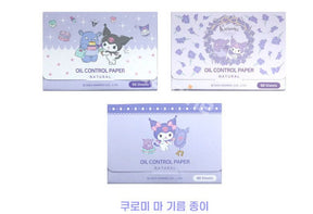 SANRIO© Oil Control Paper 3in1 Set (Korea Edition)