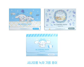 SANRIO© Oil Control Paper 3in1 Set (Korea Edition)