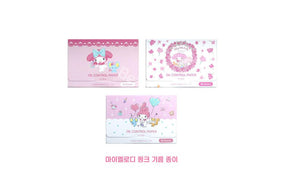 SANRIO© Oil Control Paper 3in1 Set (Korea Edition)