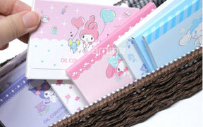 SANRIO© Oil Control Paper 3in1 Set (Korea Edition)