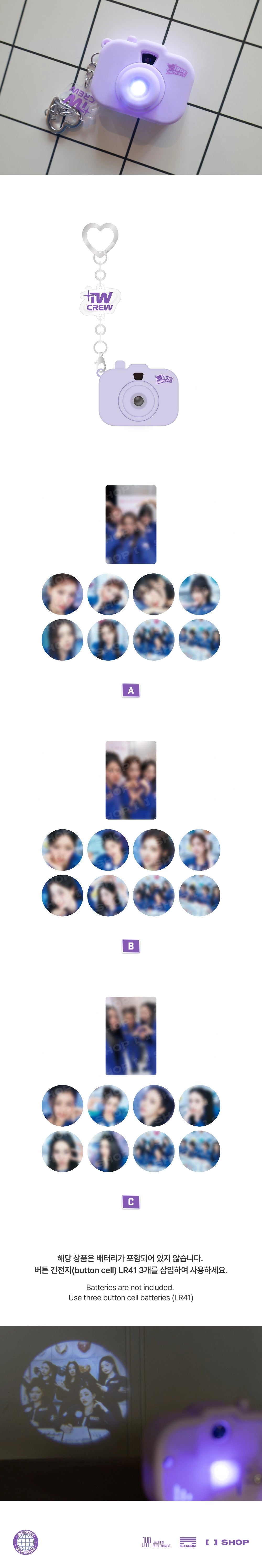 TWICE - [10VE UNIVERSE] TOY CAMERA OFFICIAL MD