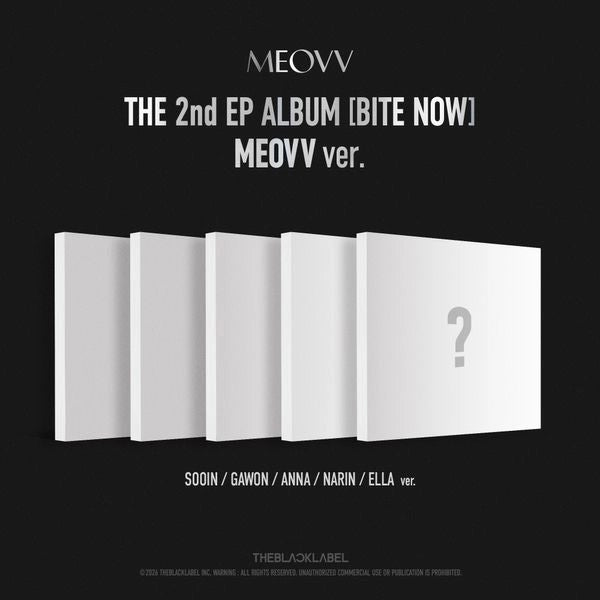 MEOVV THE 2ND EP ALBUM - BITE NOW (MEOVV VER.)